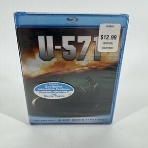 U-571 NEW SEALED Blu-ray Matthew McConaughey